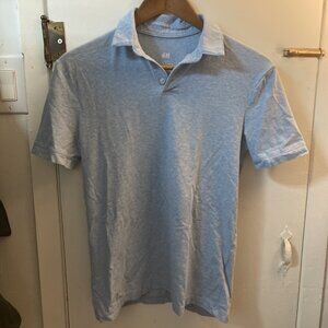 🦋 3/$25 H&M Men's Blue Polo